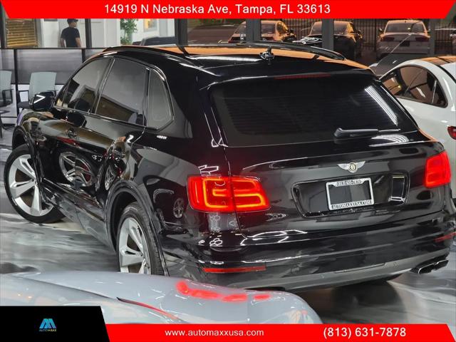 2020 Bentley Bentayga V8