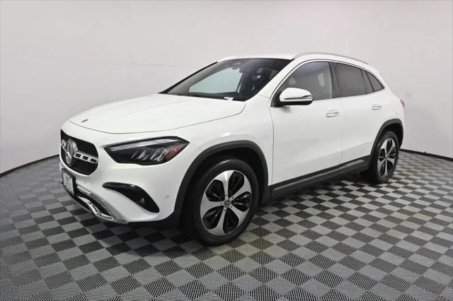 2025 Mercedes-Benz GLA-CLASS 4MATIC