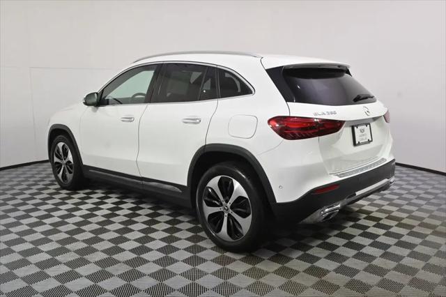 2025 Mercedes-Benz GLA-CLASS 4MATIC