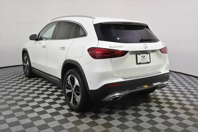 2025 Mercedes-Benz GLA-CLASS 4MATIC