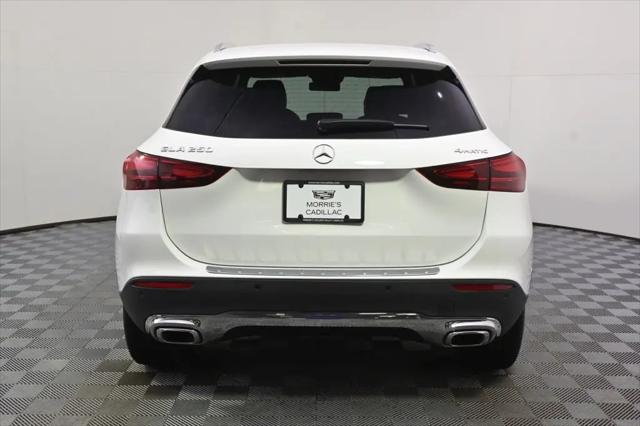 2025 Mercedes-Benz GLA-CLASS 4MATIC