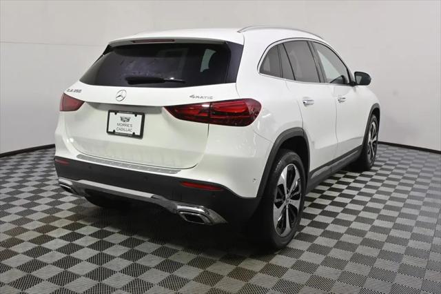 2025 Mercedes-Benz GLA-CLASS 4MATIC