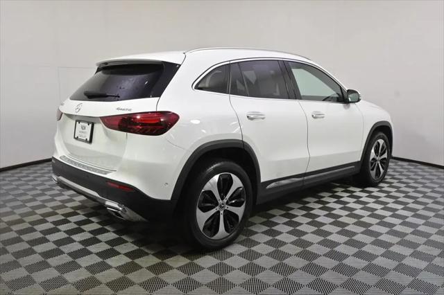 2025 Mercedes-Benz GLA-CLASS 4MATIC