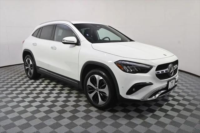 2025 Mercedes-Benz GLA-CLASS 4MATIC