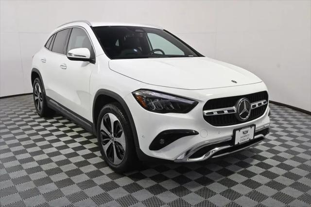 2025 Mercedes-Benz GLA-CLASS 4MATIC