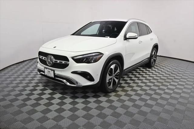 2025 Mercedes-Benz GLA-CLASS 4MATIC