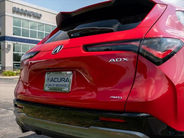 2026 Acura ADX A-Spec