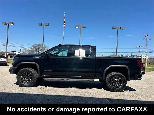 2025 GMC Sierra 1500 4WD Crew Cab Short Box AT4X