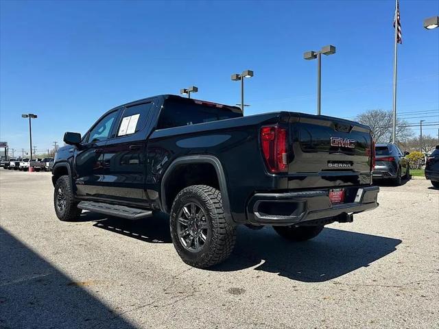2025 GMC Sierra 1500 4WD Crew Cab Short Box AT4X