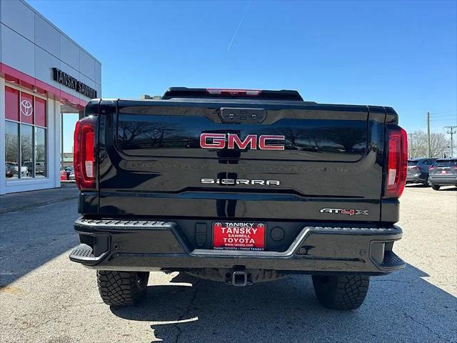 2025 GMC Sierra 1500 4WD Crew Cab Short Box AT4X