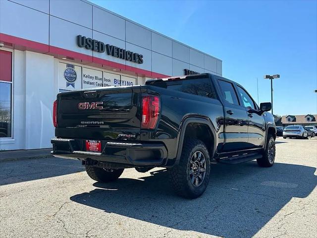 2025 GMC Sierra 1500 4WD Crew Cab Short Box AT4X