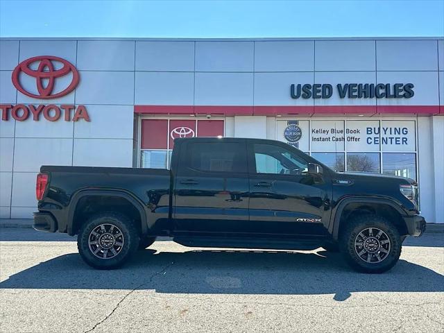 2025 GMC Sierra 1500 4WD Crew Cab Short Box AT4X