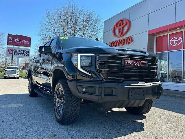 2025 GMC Sierra 1500 4WD Crew Cab Short Box AT4X