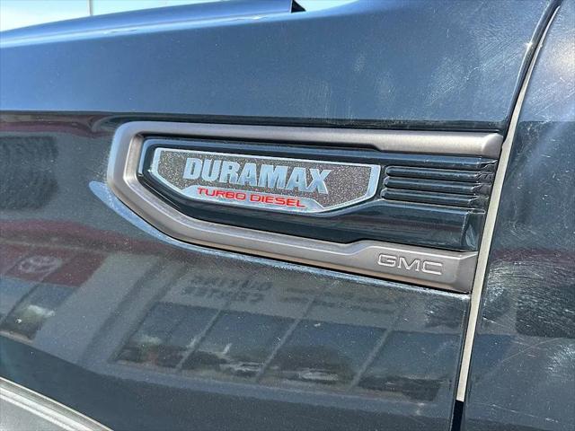 2025 GMC Sierra 1500 4WD Crew Cab Short Box AT4X
