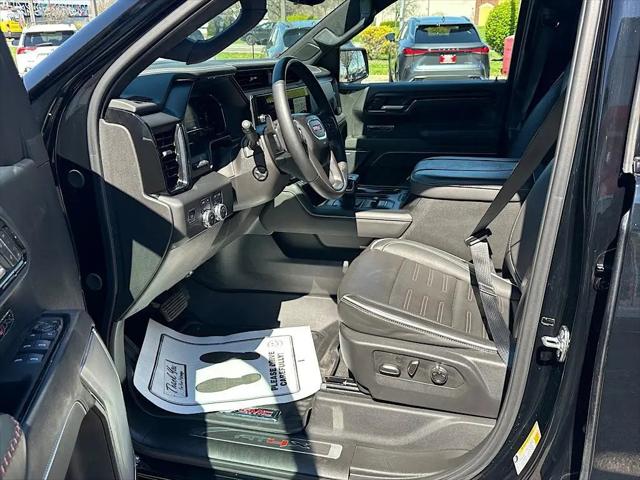 2025 GMC Sierra 1500 4WD Crew Cab Short Box AT4X