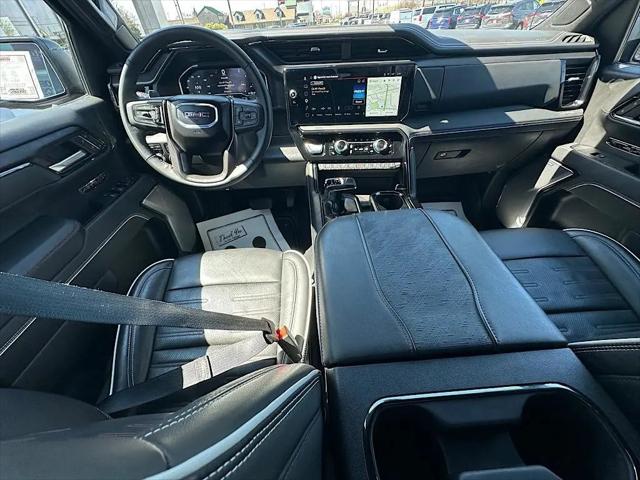 2025 GMC Sierra 1500 4WD Crew Cab Short Box AT4X