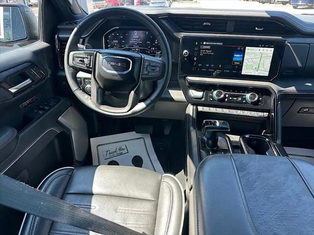 2025 GMC Sierra 1500 4WD Crew Cab Short Box AT4X