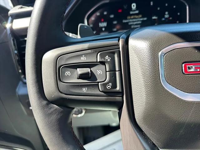 2025 GMC Sierra 1500 4WD Crew Cab Short Box AT4X