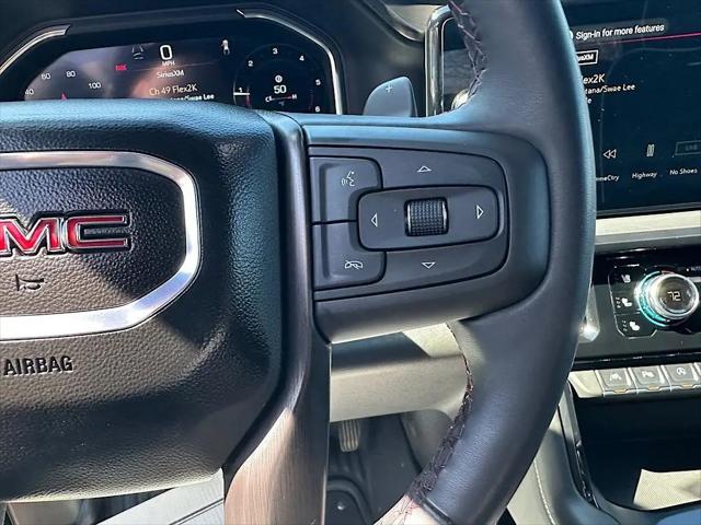 2025 GMC Sierra 1500 4WD Crew Cab Short Box AT4X