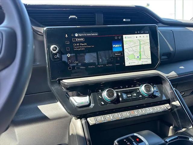 2025 GMC Sierra 1500 4WD Crew Cab Short Box AT4X