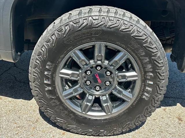 2025 GMC Sierra 1500 4WD Crew Cab Short Box AT4X