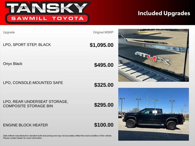 2025 GMC Sierra 1500 4WD Crew Cab Short Box AT4X
