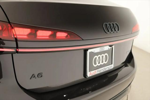 2026 Audi A6 Prestige quattro S tronic