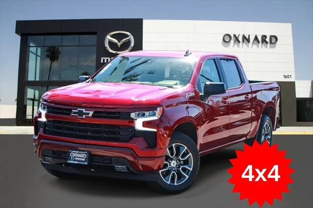 2022 Chevrolet Silverado 1500 4WD Crew Cab Short Bed RST for sale in Oxnard, CA