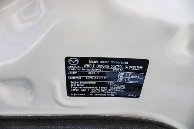 2026 Mazda Mazda3 2.5 Turbo Premium Plus