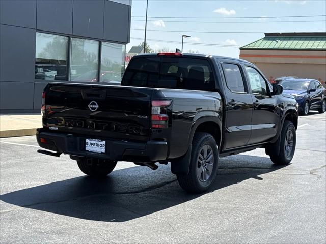 2026 Nissan Frontier Crew Cab SV 4x4