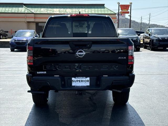 2026 Nissan Frontier Crew Cab SV 4x4