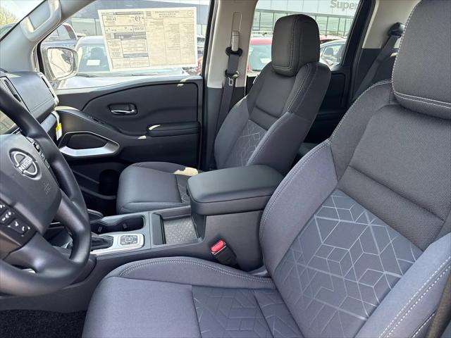 2026 Nissan Frontier Crew Cab SV 4x4