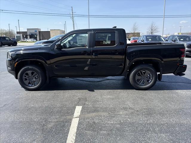 2026 Nissan Frontier Crew Cab SV 4x4