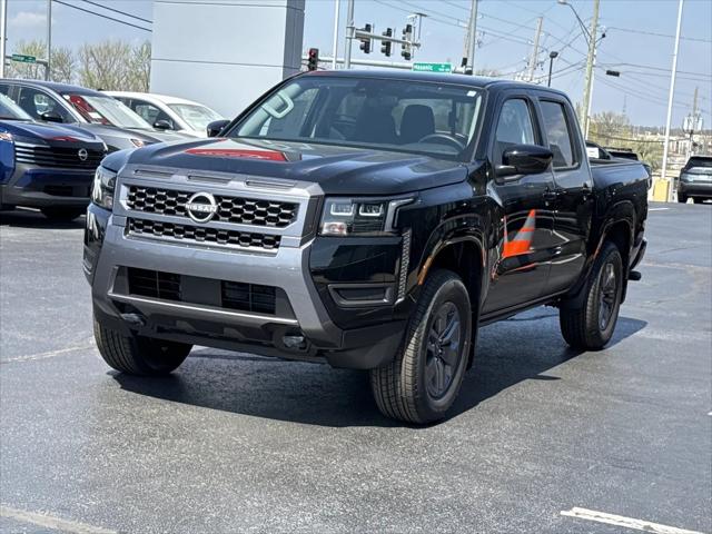 2026 Nissan Frontier Crew Cab SV 4x4