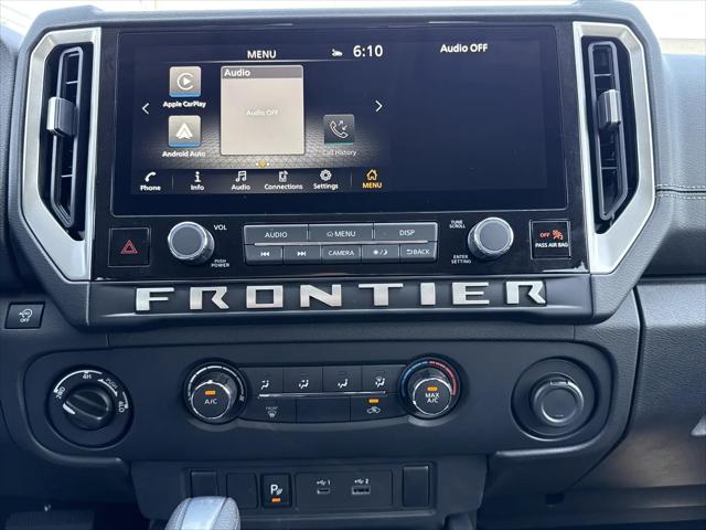 2026 Nissan Frontier Crew Cab SV 4x4
