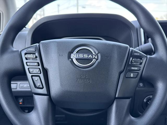 2026 Nissan Frontier Crew Cab SV 4x4