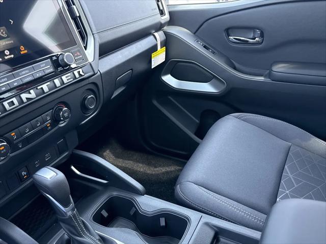 2026 Nissan Frontier Crew Cab SV 4x4