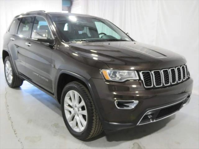 2017 Jeep Grand Cherokee Limited 4x4