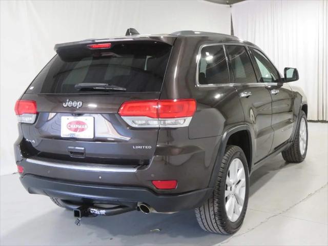 2017 Jeep Grand Cherokee Limited 4x4