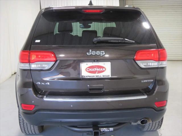 2017 Jeep Grand Cherokee Limited 4x4
