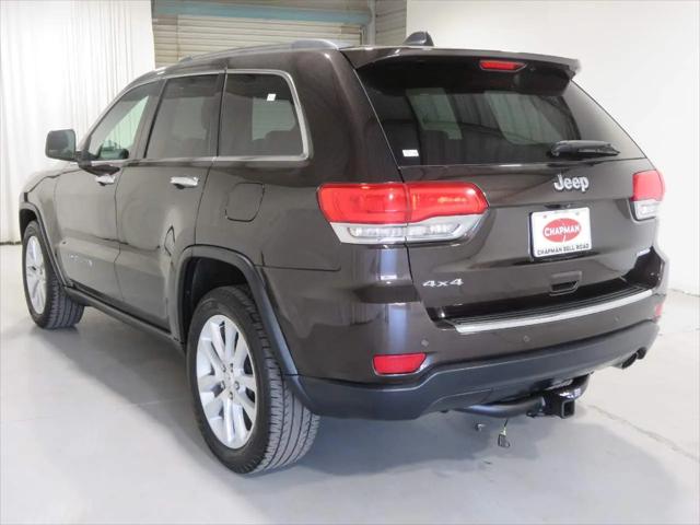 2017 Jeep Grand Cherokee Limited 4x4