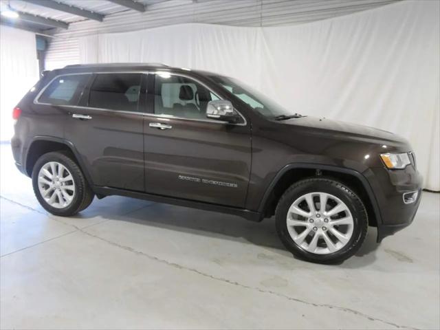 2017 Jeep Grand Cherokee Limited 4x4