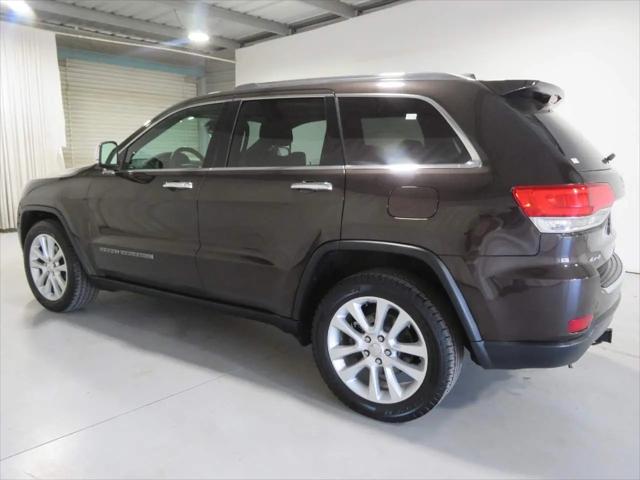 2017 Jeep Grand Cherokee Limited 4x4