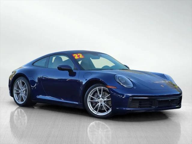 2022 Porsche 911 Coupe 2D 4S Targa AWD Average Price & Estimated