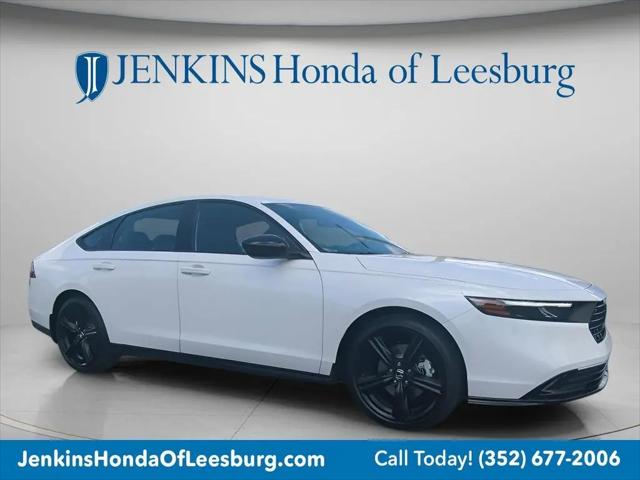 2026 Honda Accord Sedan Sport-L