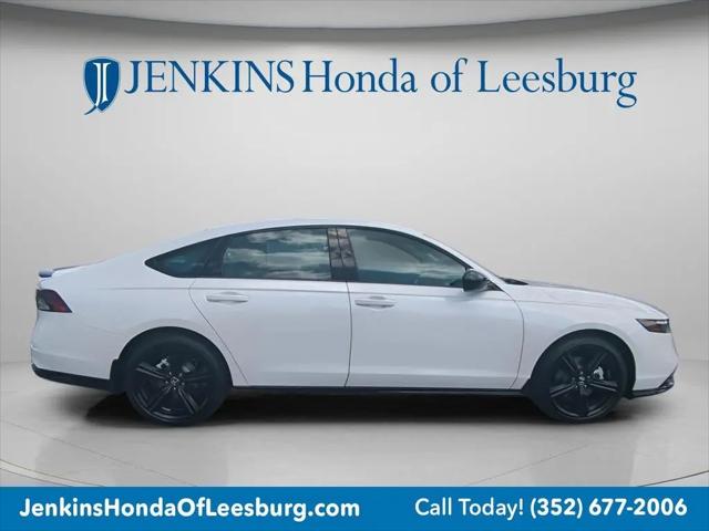 2026 Honda Accord Sedan Sport-L