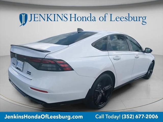 2026 Honda Accord Sedan Sport-L