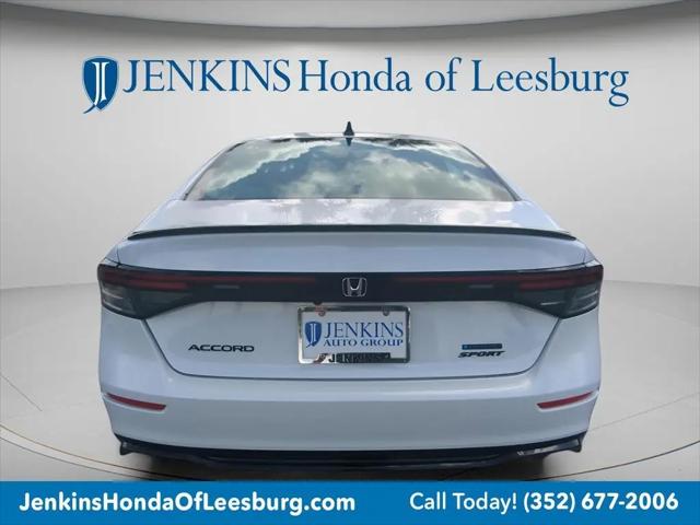 2026 Honda Accord Sedan Sport-L