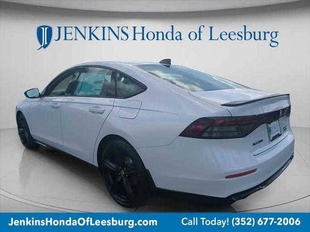 2026 Honda Accord Sedan Sport-L
