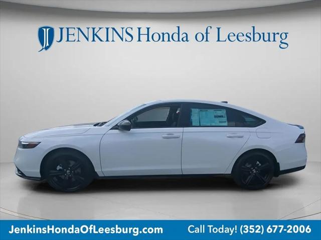 2026 Honda Accord Sedan Sport-L